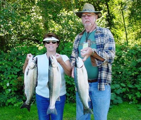 Klamath River Fish Report 08-21-07